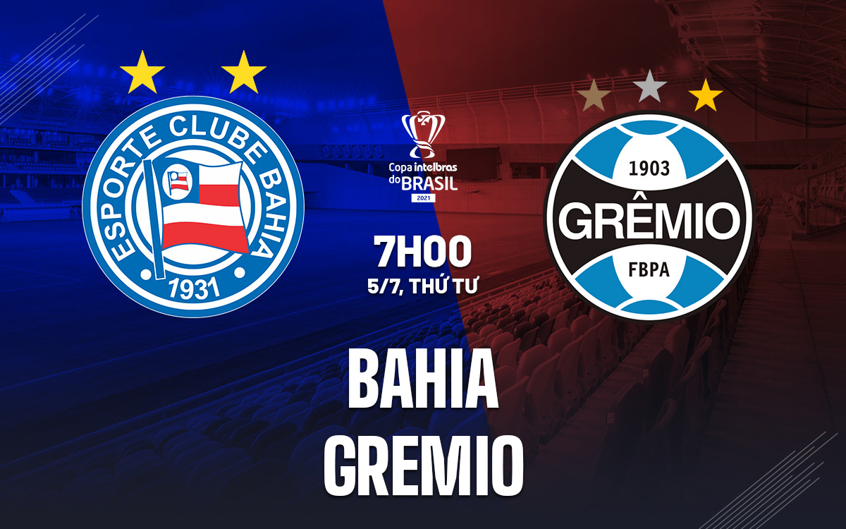 Bahia vs Gremio