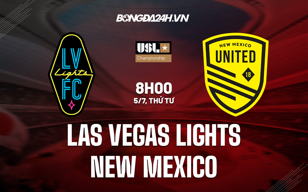 Las Vegas Lights vs New Mexico Las Vegas Lights vs New Mexico
