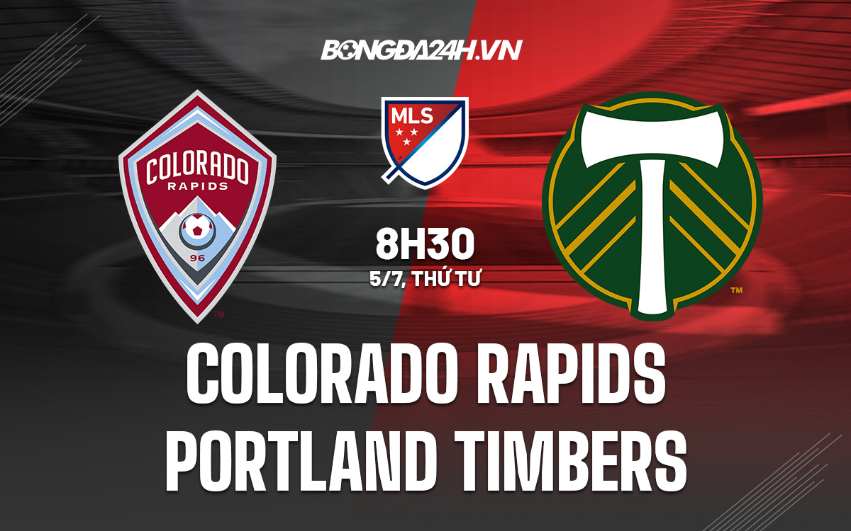 Colorado Rapids vs Portland Timbers