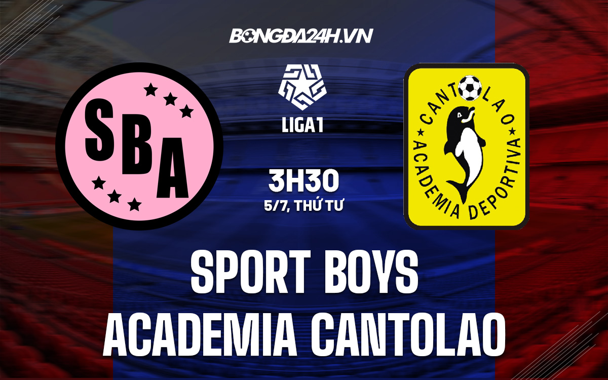 Sport Boys vs AD Cantolao