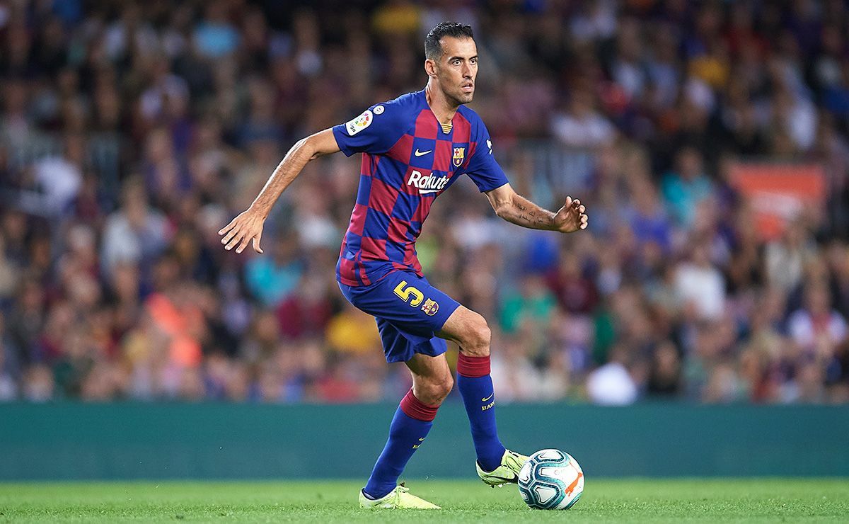 Tạm biệt Sergio Busquets Viên đá quý hoàn hảo đến mức vô hình 2