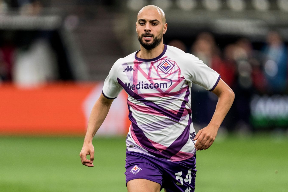 Sofyan Amrabat tiến gần Man United Sofyan Amrabat tien gan Man United