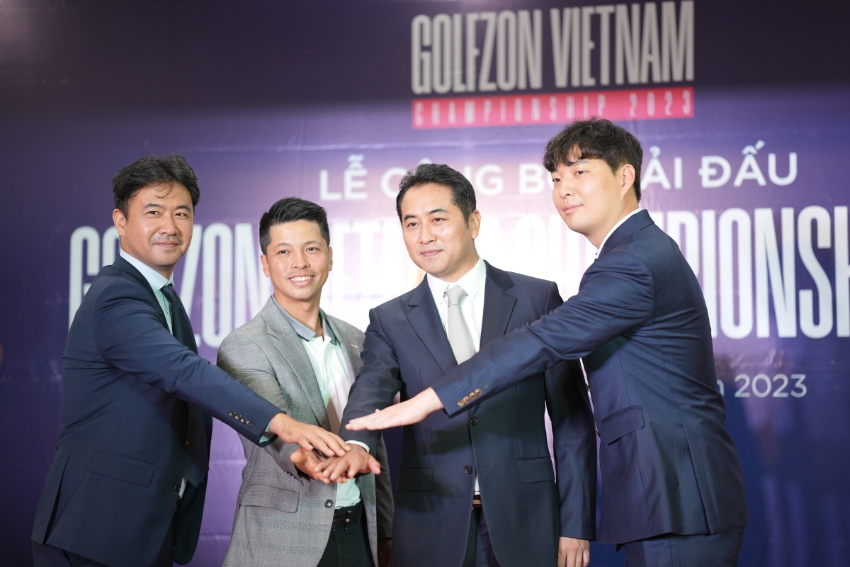 Ra mắt giải golf 3D chuyên nghiệp đầu tiên tại Việt Nam 1