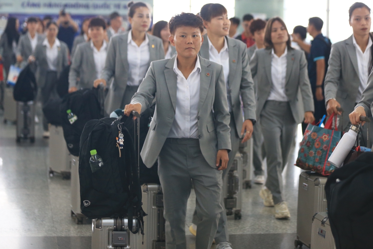 ĐT nữ Việt Nam lên đường sang New Zealand dự World Cup 3