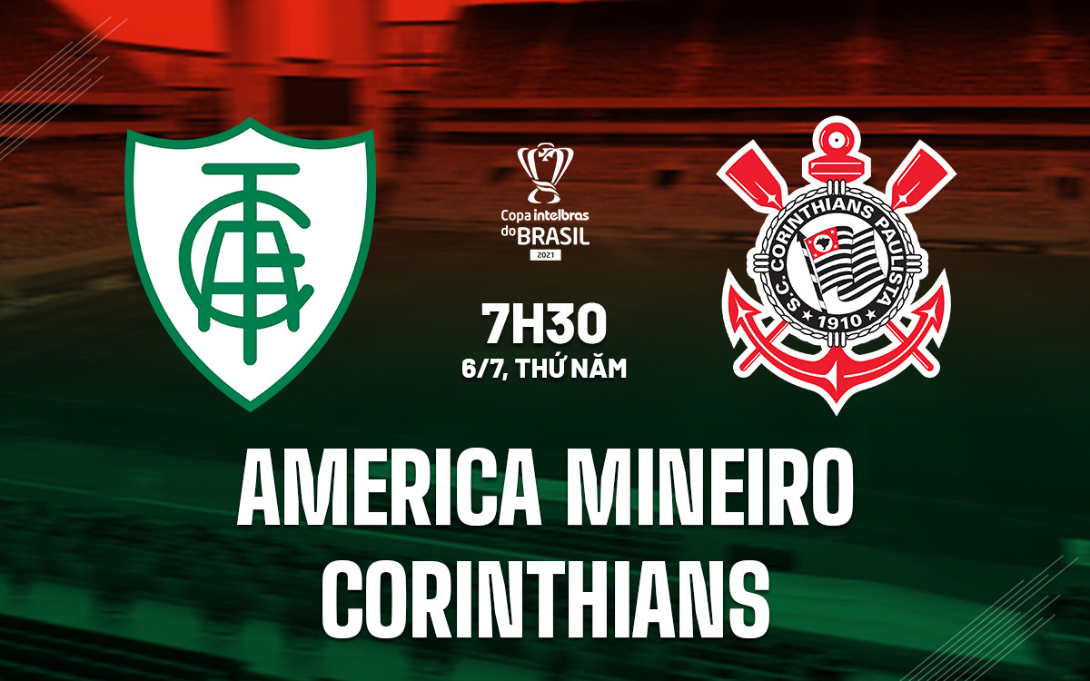 America Mineiro vs Corinthians America Mineiro vs Corinthians