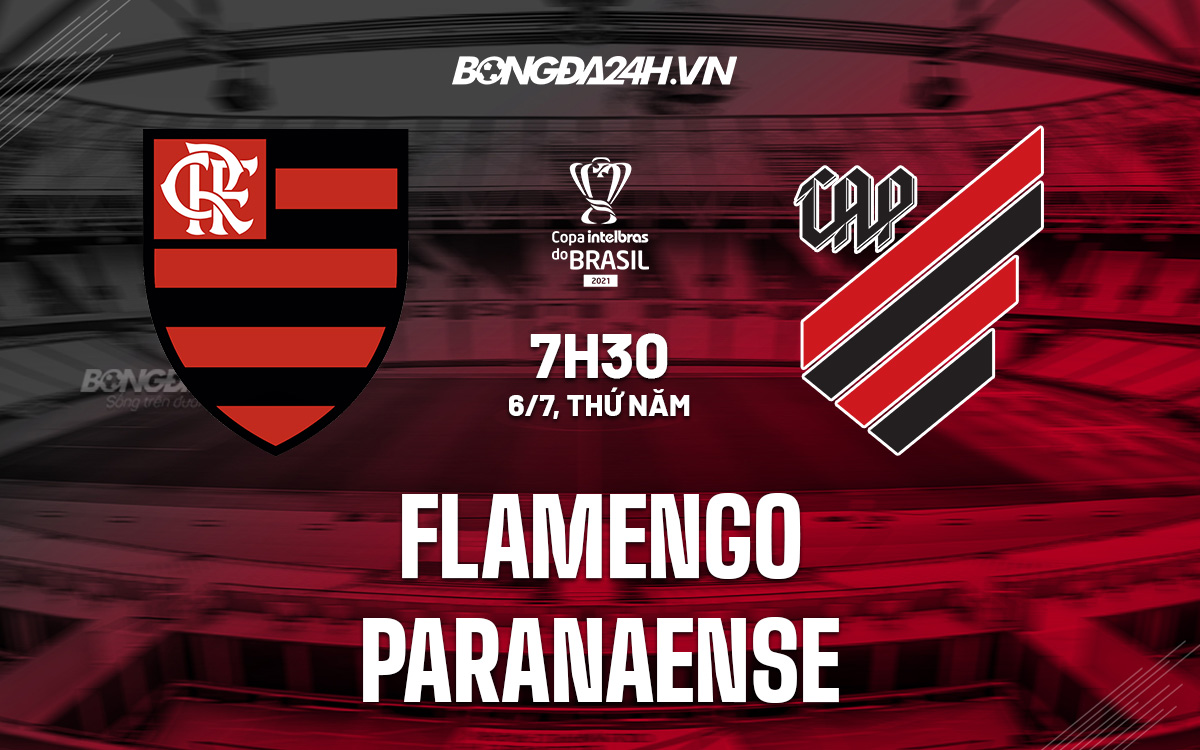 Flamengo vs Paranaense Flamengo vs Paranaense