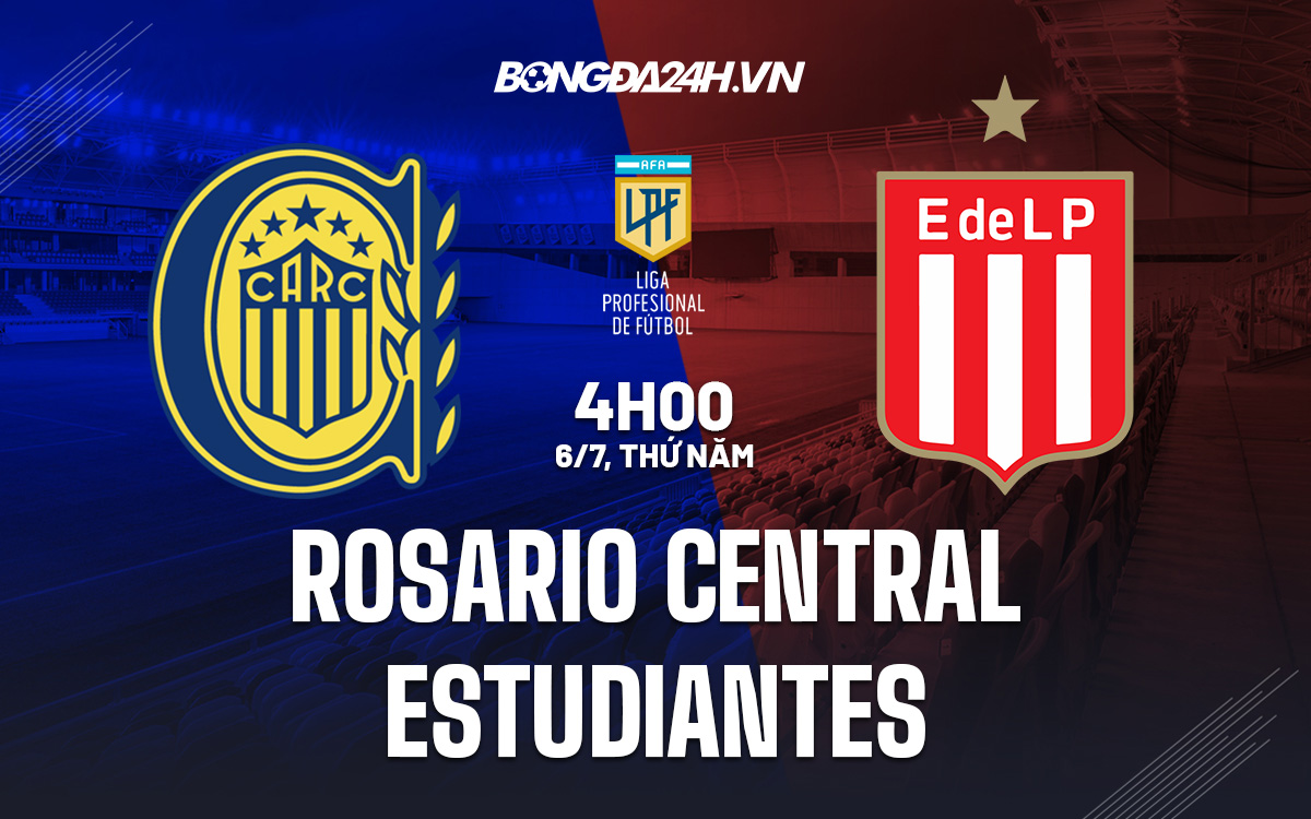 Rosario Central vs Estudiantes