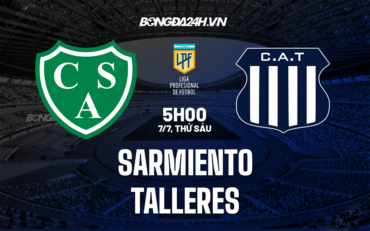Sarmiento vs Talleres Sarmiento vs Talleres