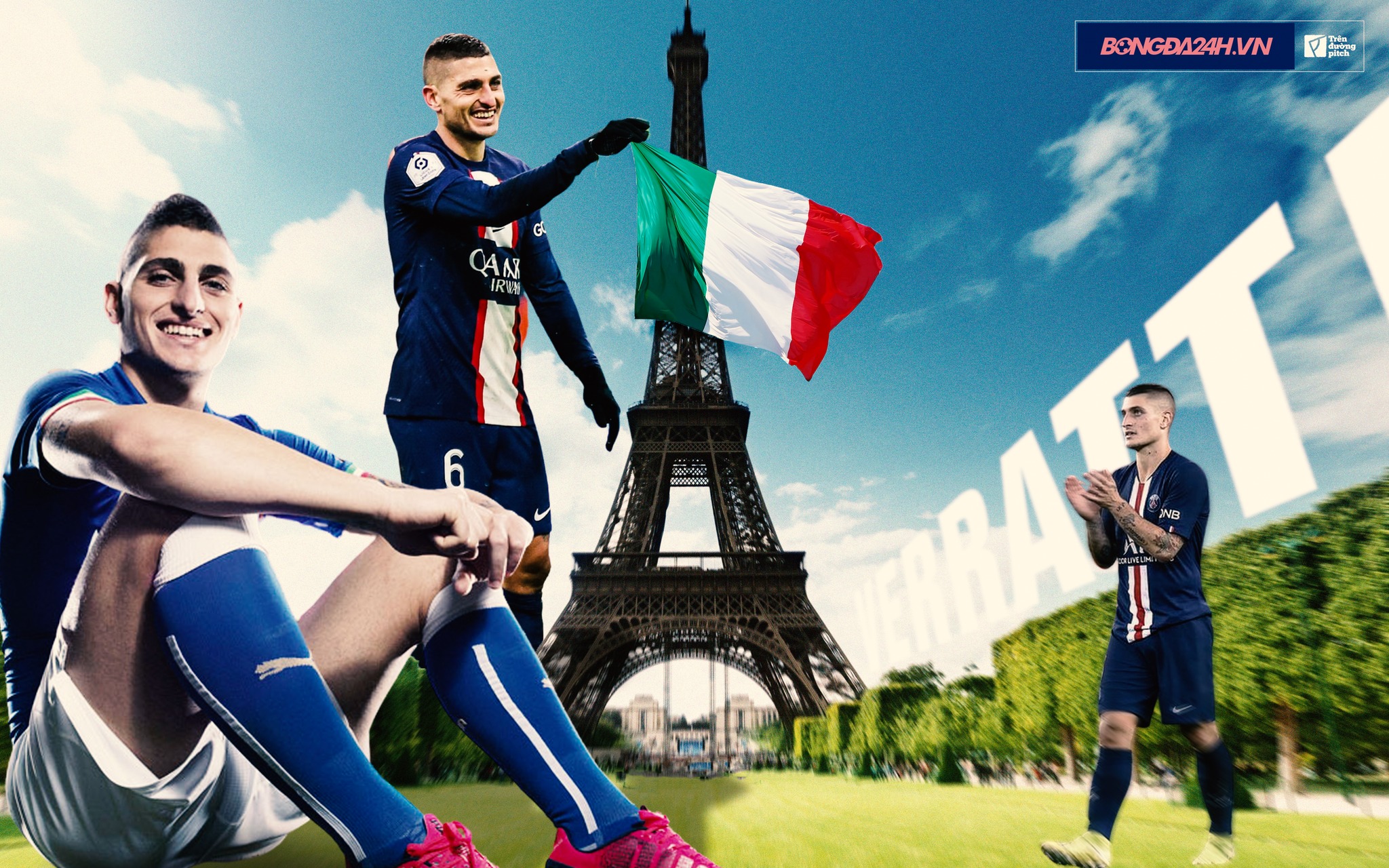 Marco Verratti Chàng trai làng ở Italy và một thập kỷ yêu nước Pháp 1 Marco Verratti Chàng trai làng ở Italy và một thập kỷ yêu nước Pháp 1