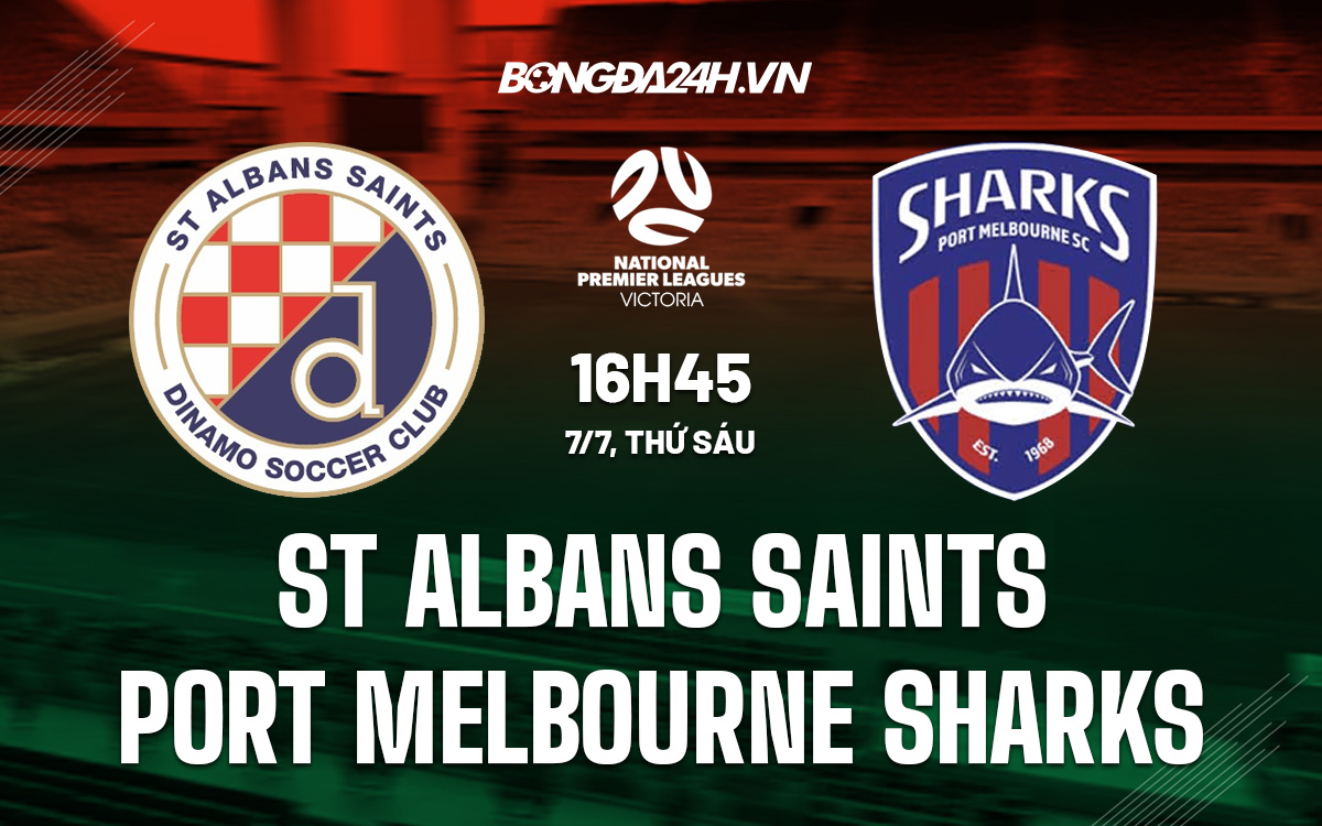 St Albans Saints vs Port Melbourne Sharks
