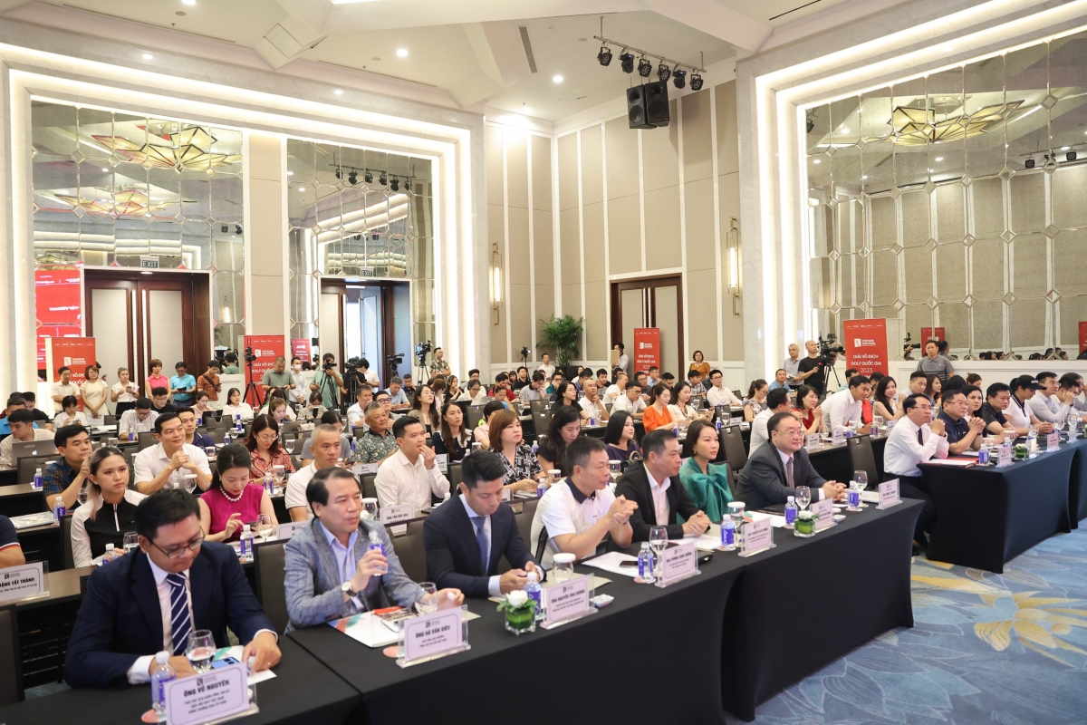 Cong bo giai golf quoc gia 2023