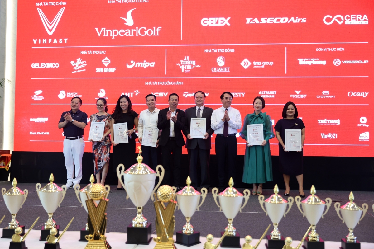 Cong bo giai golf quoc gia 2023