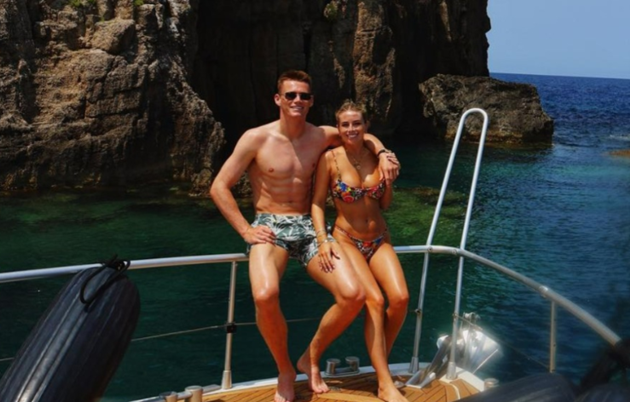 Bạn gái Scott McTominay khoe vòng 1 khủng 3 Bạn gái Scott McTominay khoe vòng 1 khủng 3