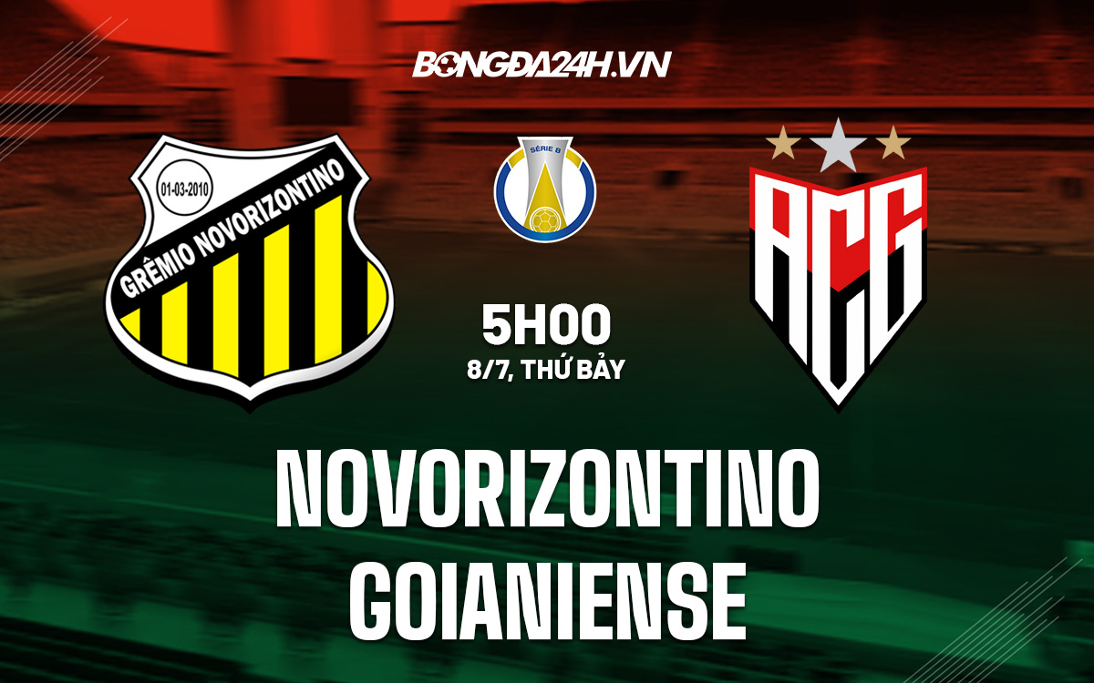 Novorizontino vs Goianiense Novorizontino vs Goianiense