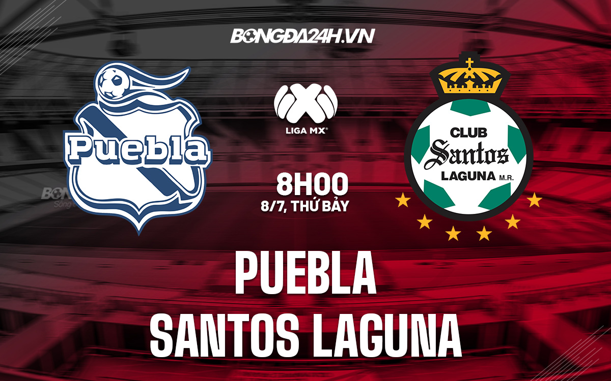 Puebla vs Santos Laguna
