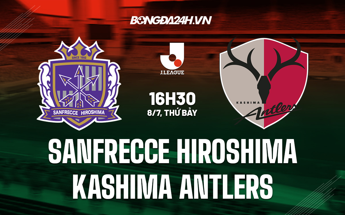Sanfrecce Hiroshima vs Kashima Antlers