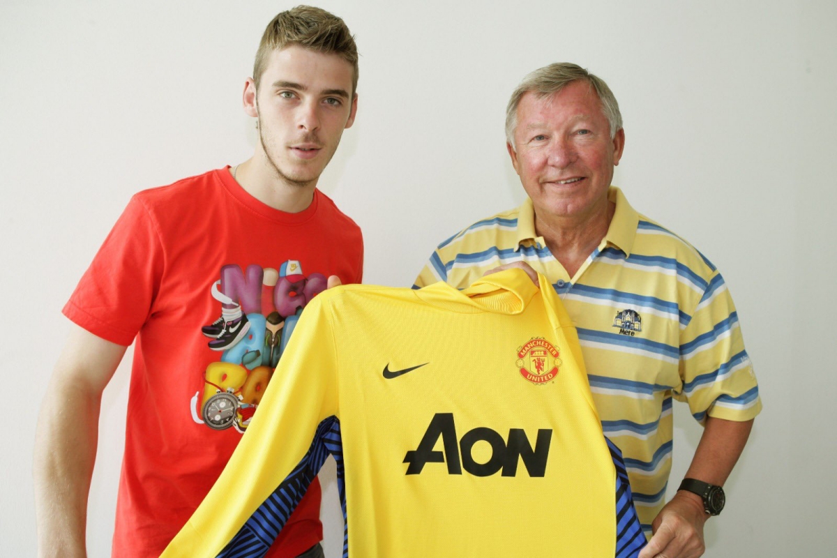 David De Gea Sau này giải nghệ, tôi sẽ kể mọi người nghe về câu chuyện máy fax 3