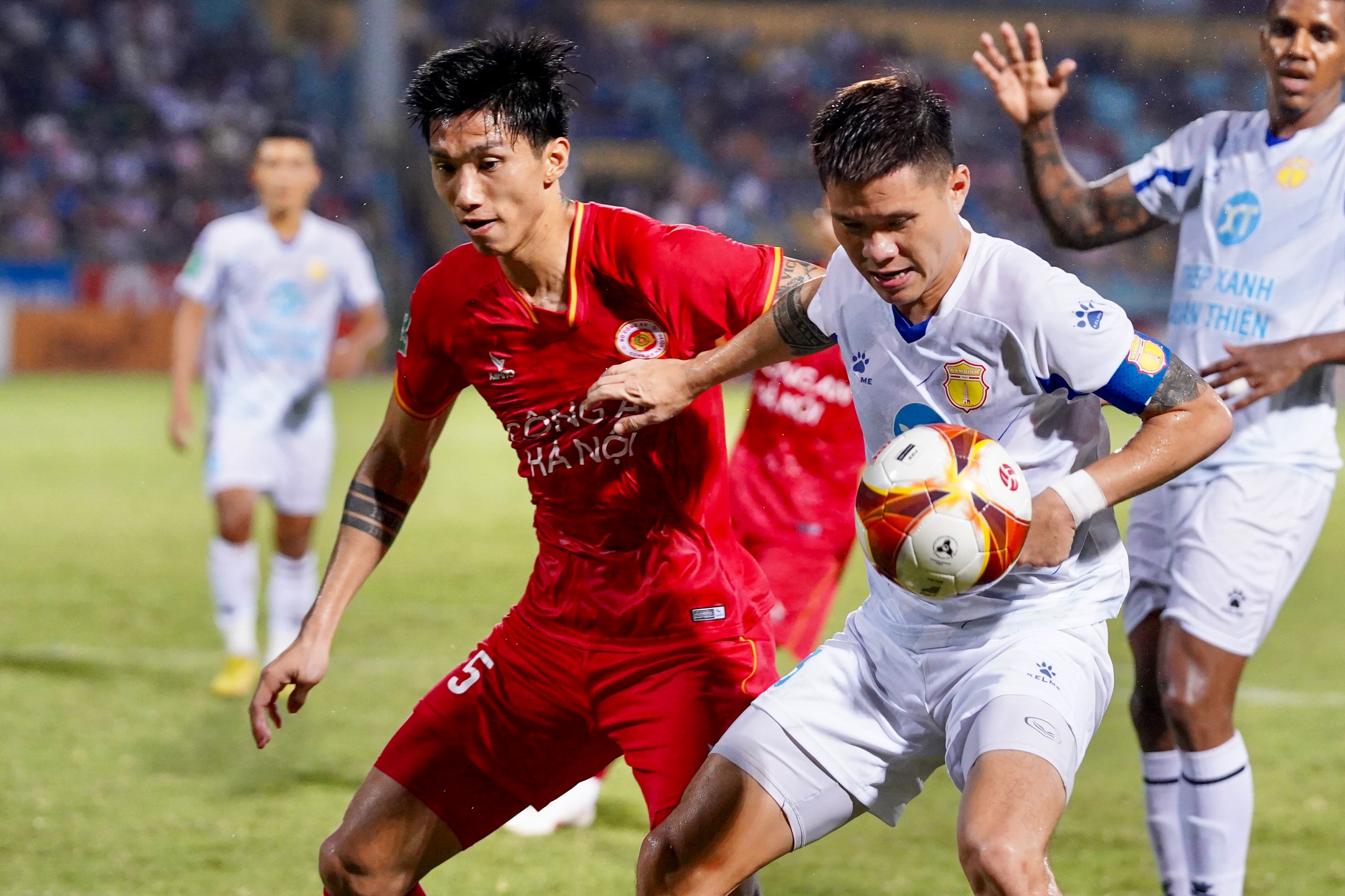 Van Hau CAHN vs Nam dinh 7/7