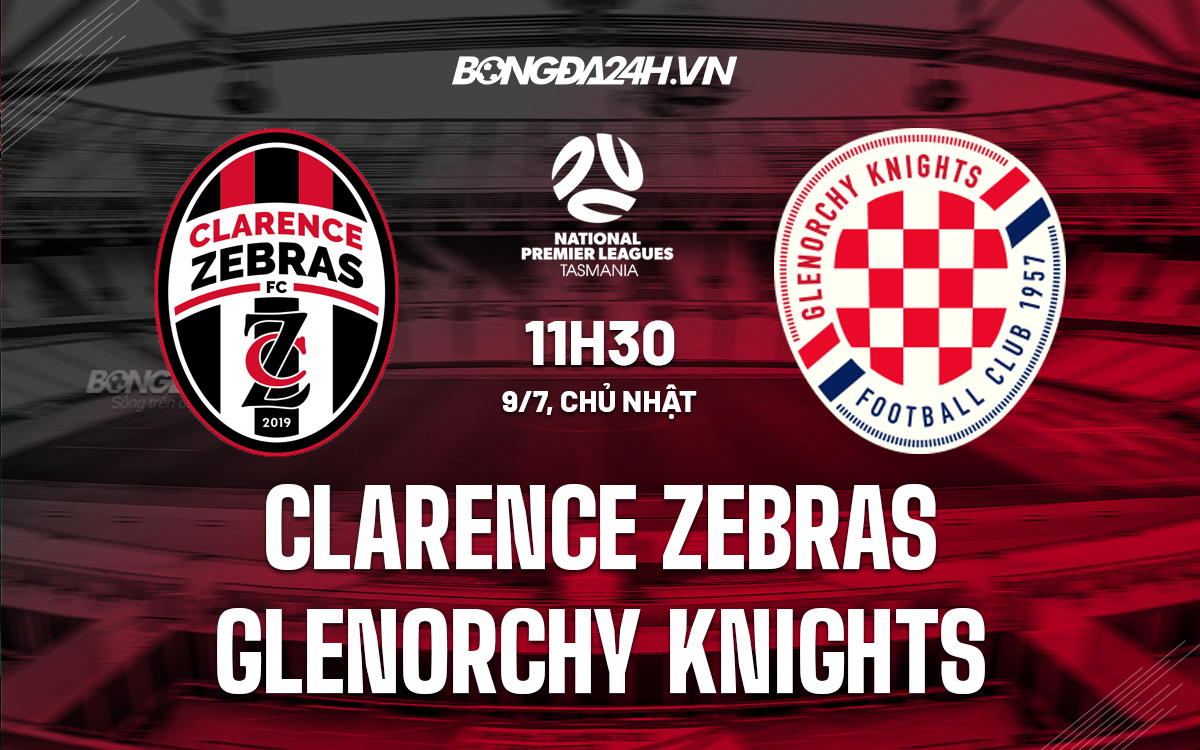 Clarence Zebras vs Glenorchy Knights