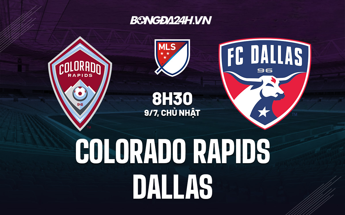 Colorado Rapids vs Dallas Colorado Rapids vs Dallas