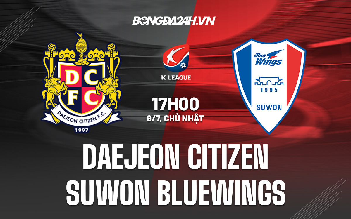 Daejeon Citizen vs Suwon Bluewings