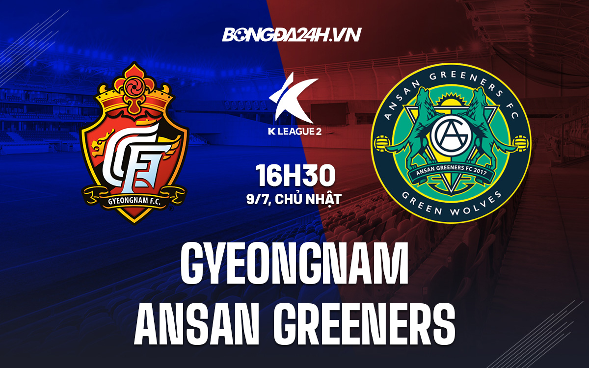 Gyeongnam vs Ansan Greeners