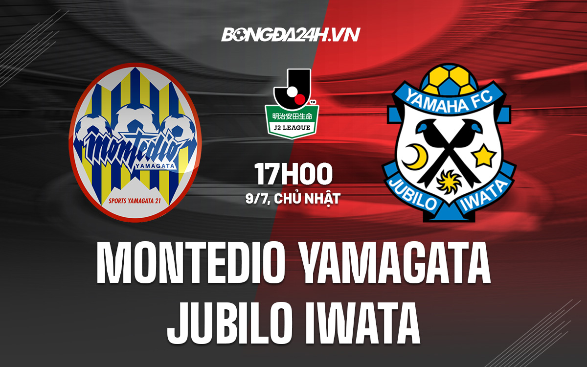 Montedio Yamagata vs Iwata Montedio Yamagata vs Iwata
