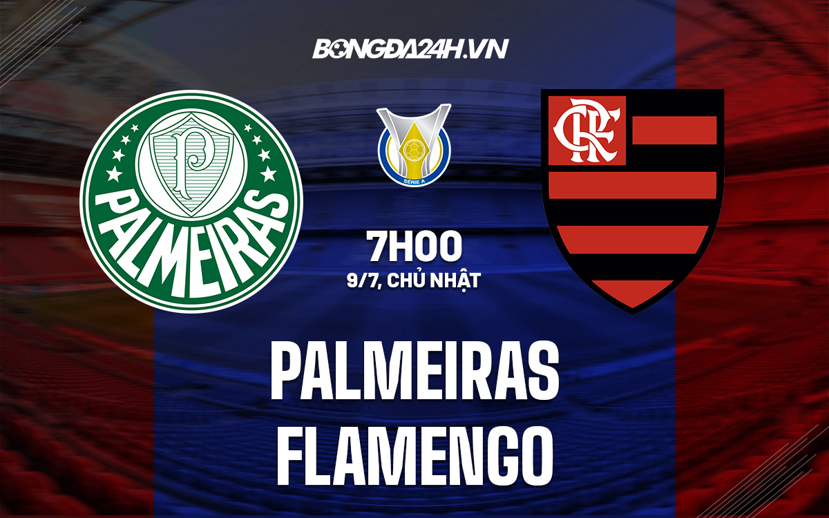 Palmeiras vs Flamengo RJ Palmeiras vs Flamengo RJ