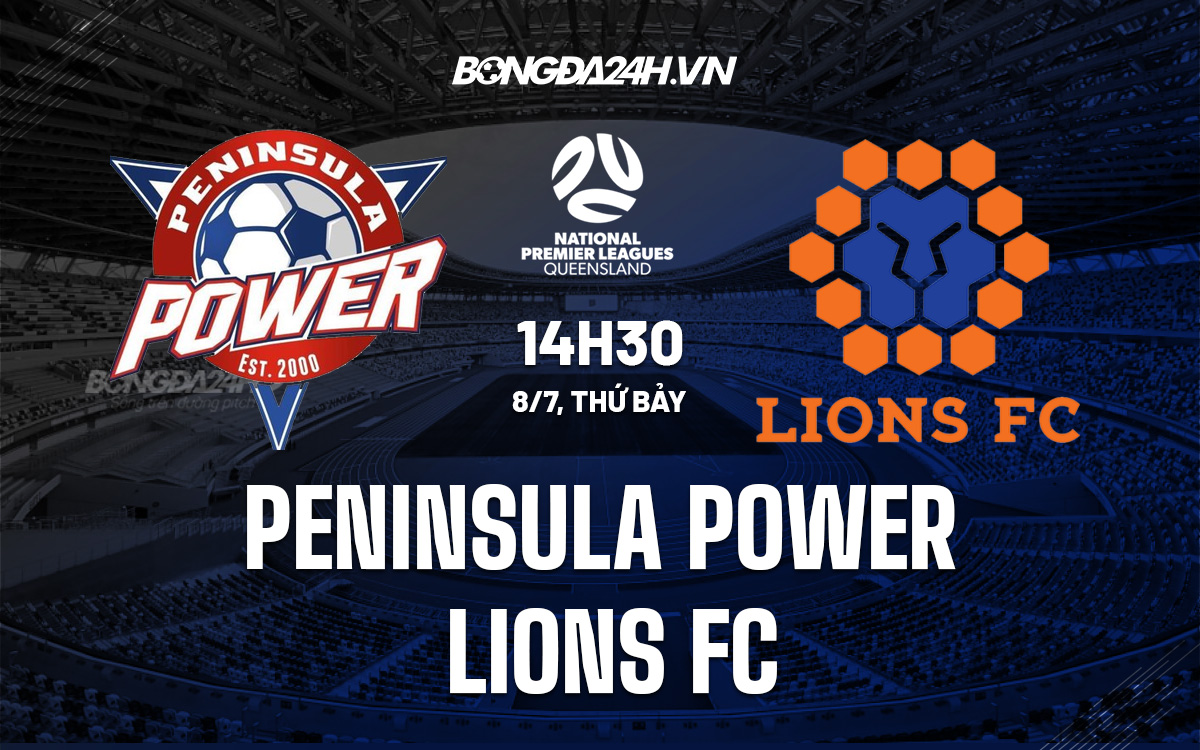 Peninsula Power vs Lions FC Peninsula Power vs Lions FC