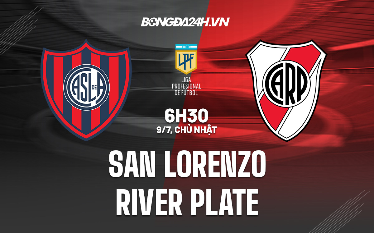 San Lorenzo vs River Plate