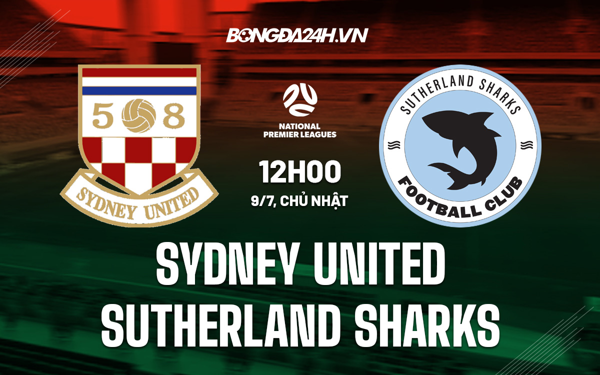 Sydney United vs Sutherland Sharks