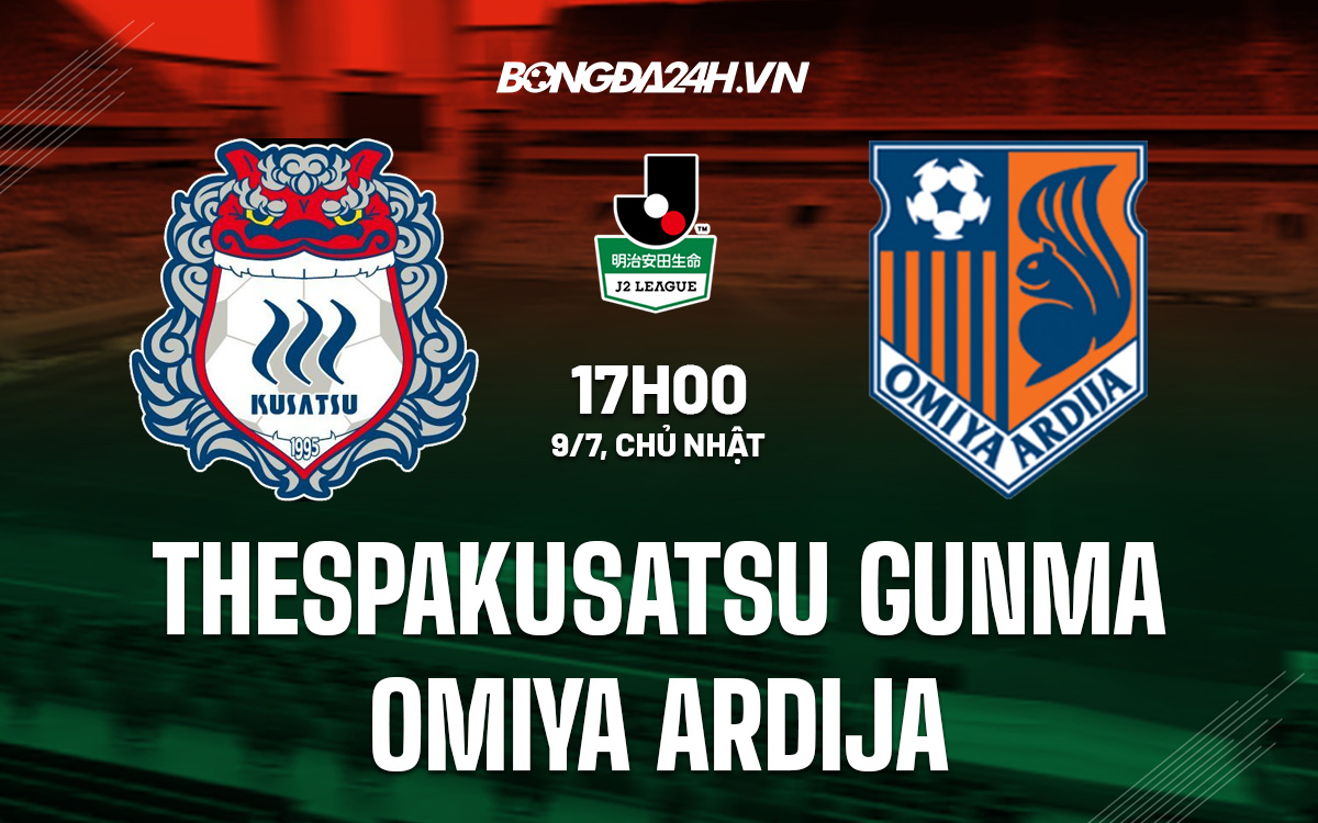 Thespakusatsu Gunma vs Omiya Ardija