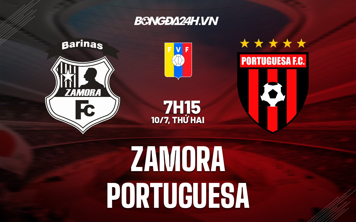 Zamora vs Portuguesa