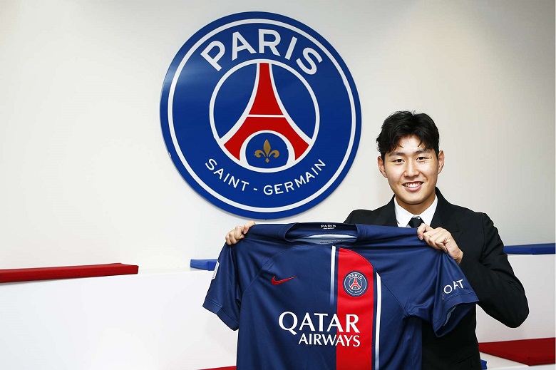 Lee Kang In Người châu Á lịch sử của Paris Saint-Germain 1