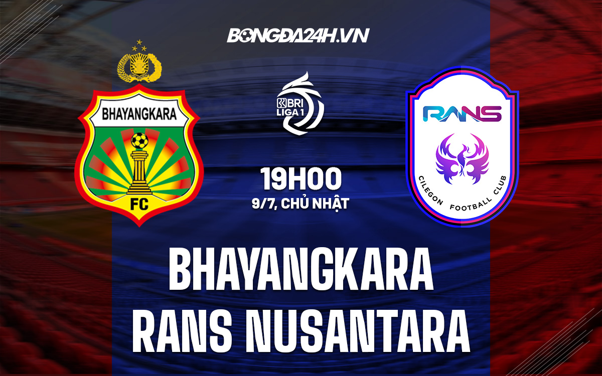 Bhayangkara vs RANS Nusantara Bhayangkara vs RANS Nusantara