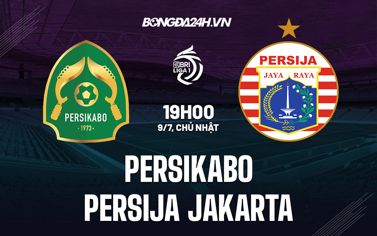 Persikabo vs Persija Jakarta