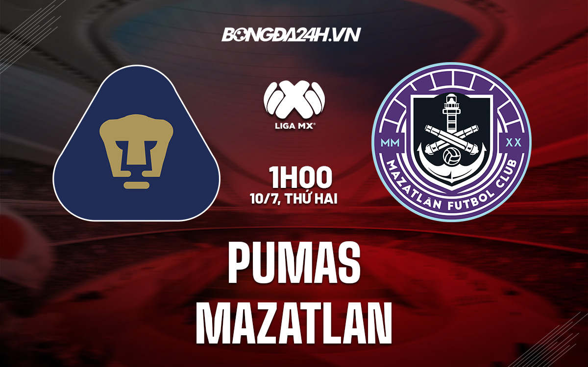 Pumas vs Mazatlan