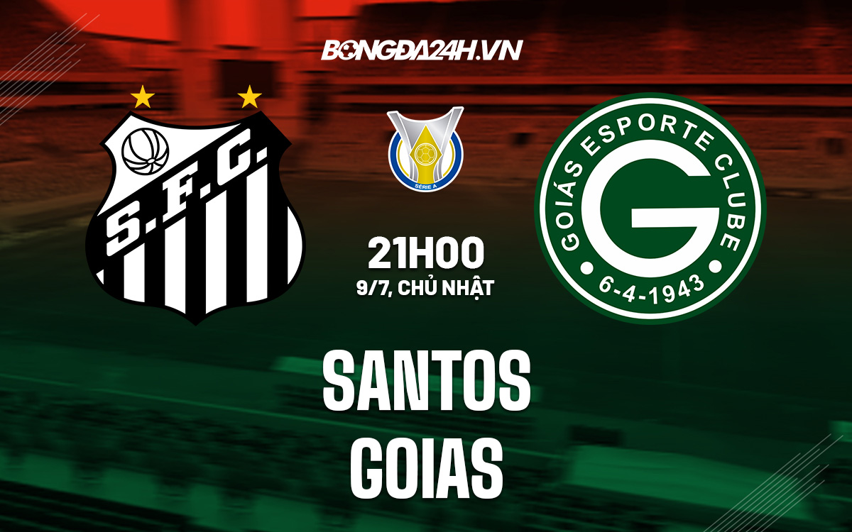 Santos vs Goias