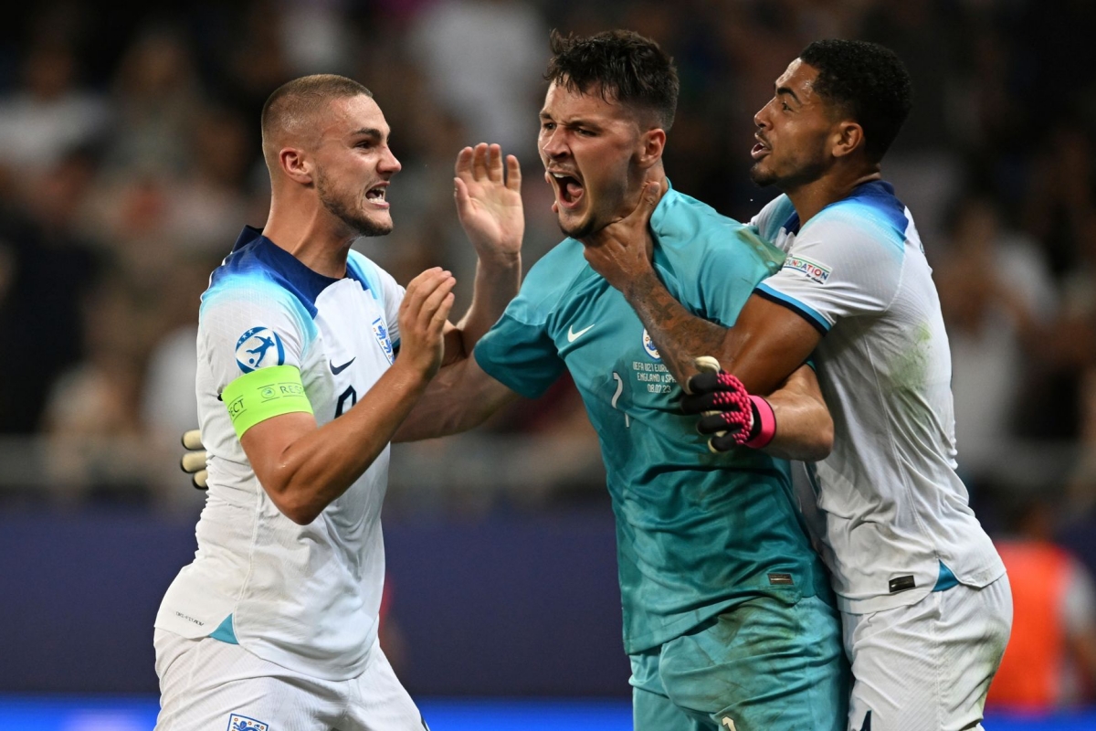 U21 Anh vô địch châu Âu U21 Anh vo dich chau au