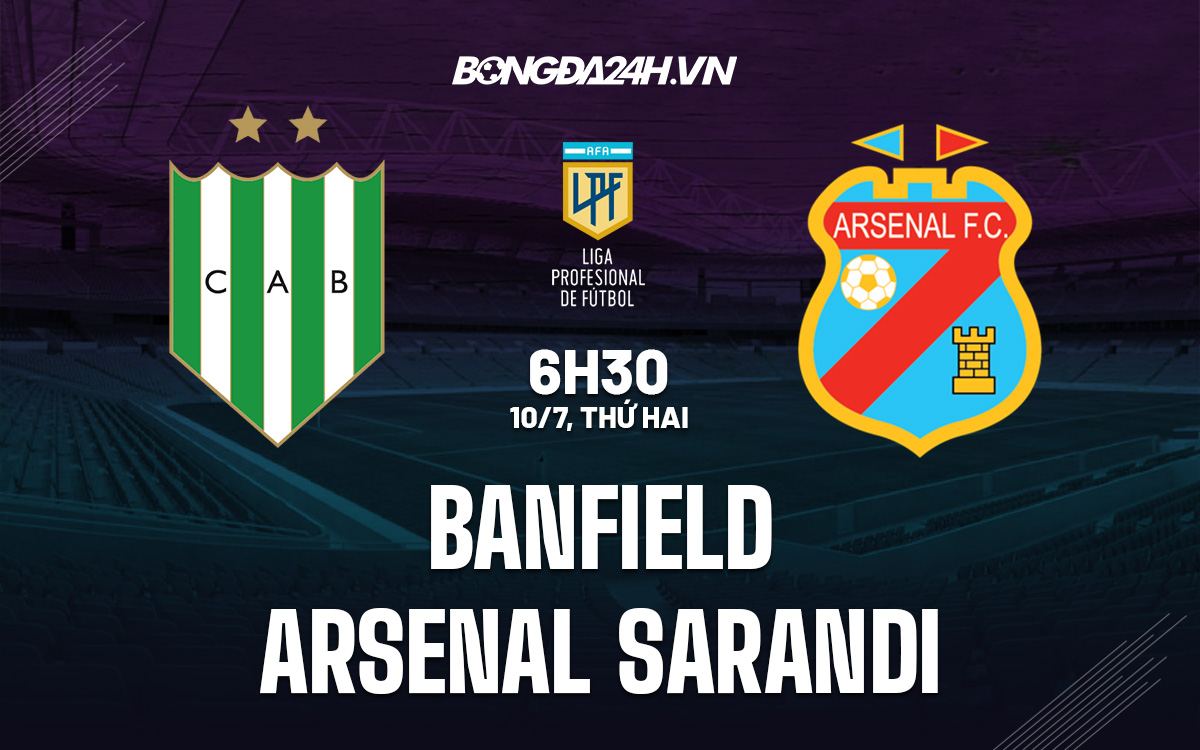 Banfield vs Arsenal Sarandi