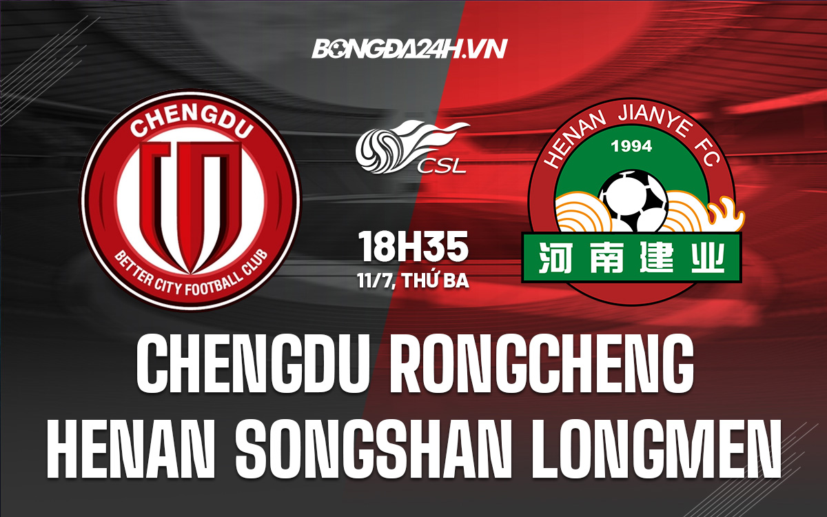Chengdu Rongcheng vs Henan Songshan Longmen