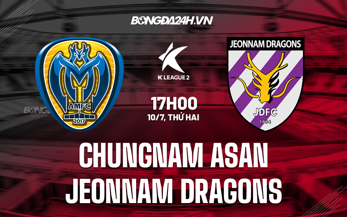 Chungnam Asan vs Jeonnam Dragons