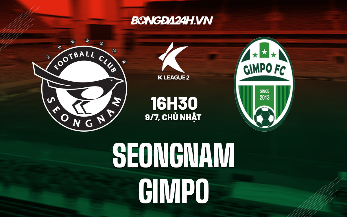 Seongnam vs Gimpo