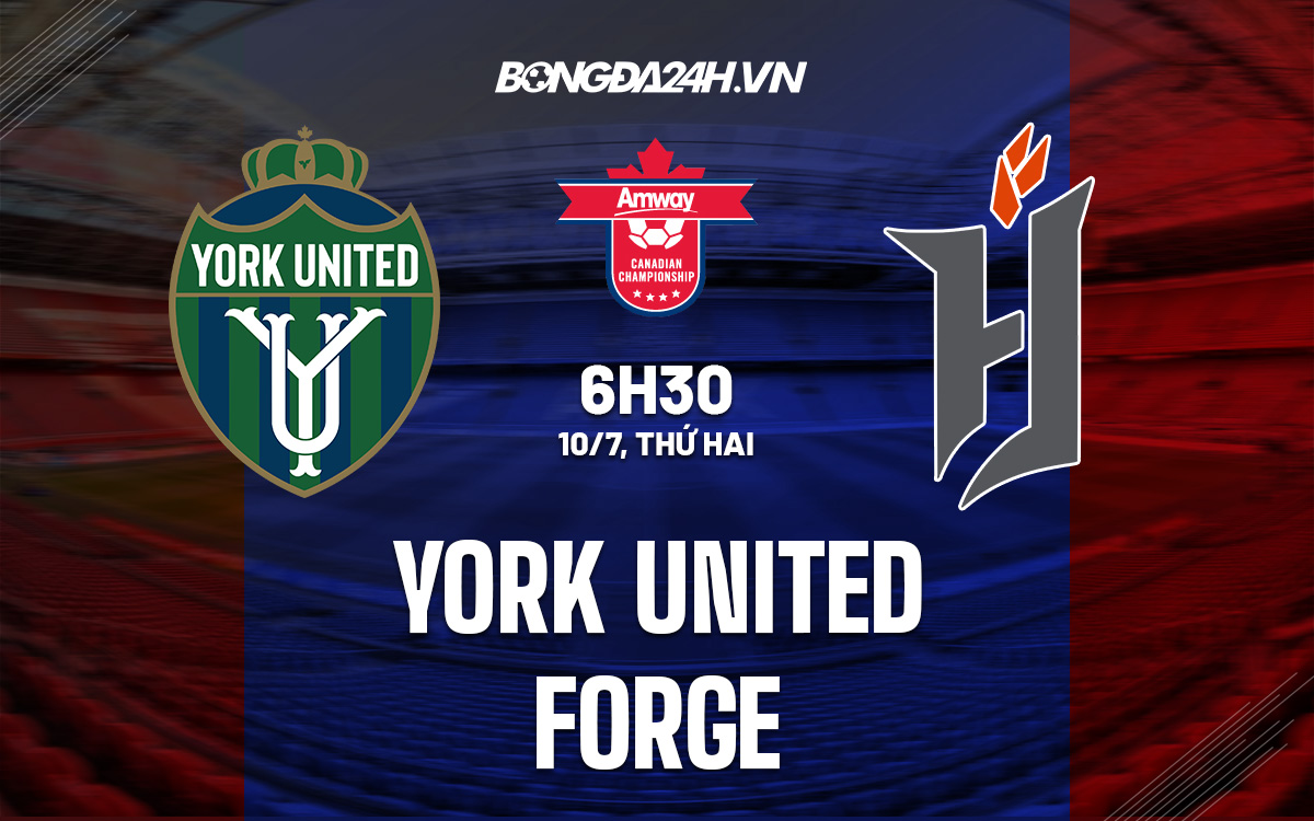 York United vs Forge
