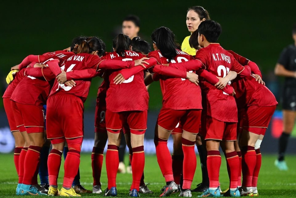 ĐT nữ Việt Nam vs New Zealand dT nu Viet Nam vs New Zealand