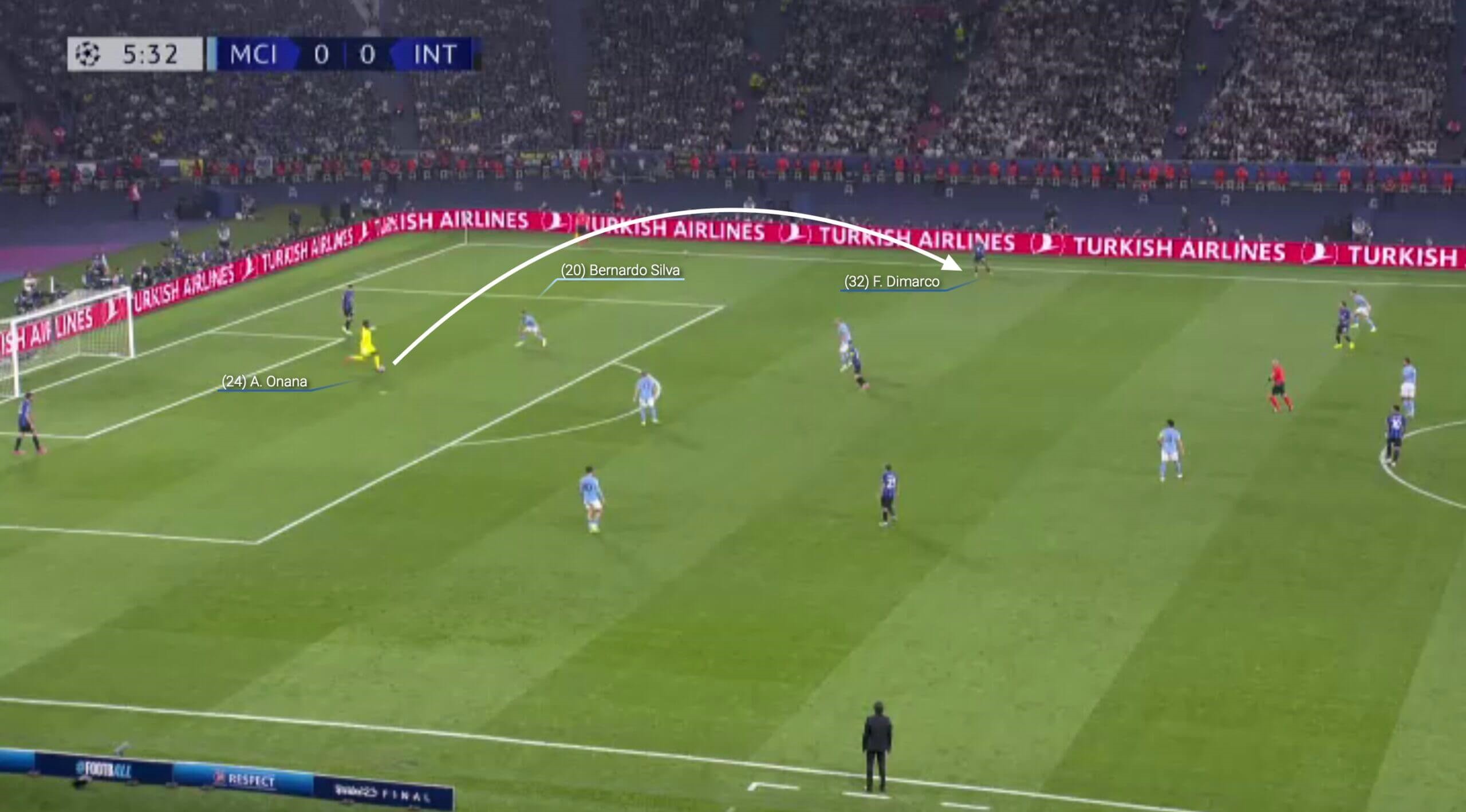 Người gác đền mới cho Man United Tại sao lại là Andre Onana 2