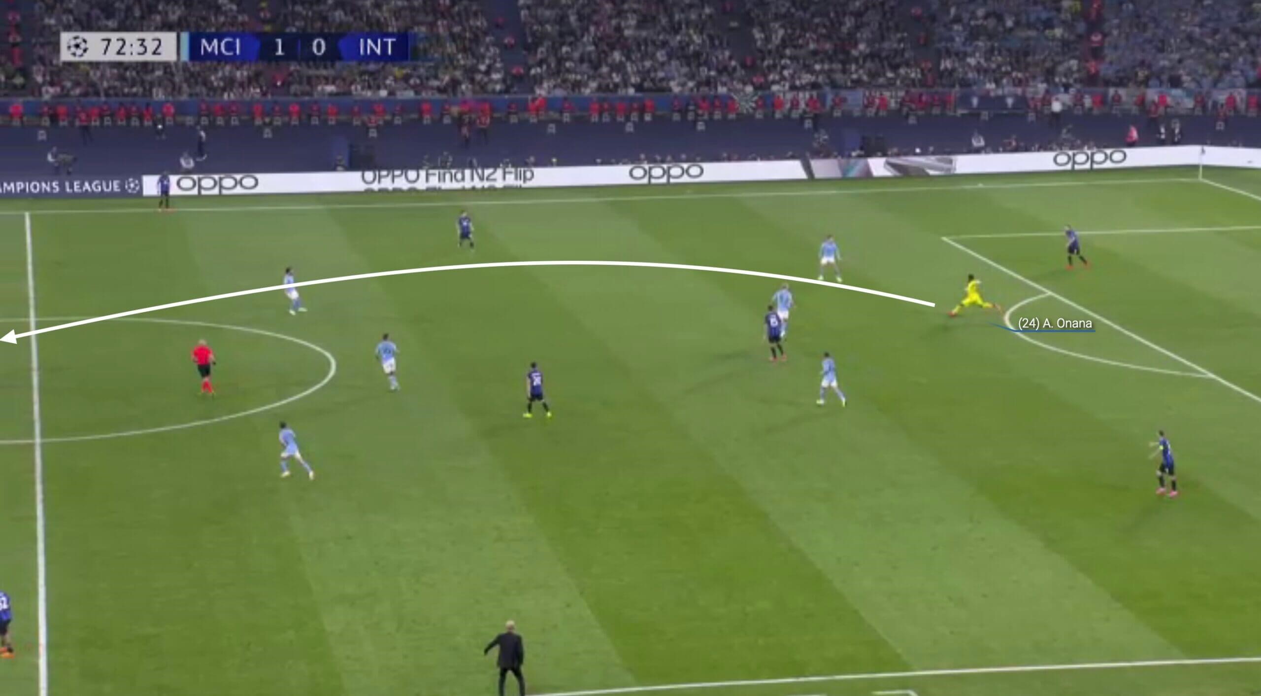 Người gác đền mới cho Man United Tại sao lại là Andre Onana 6