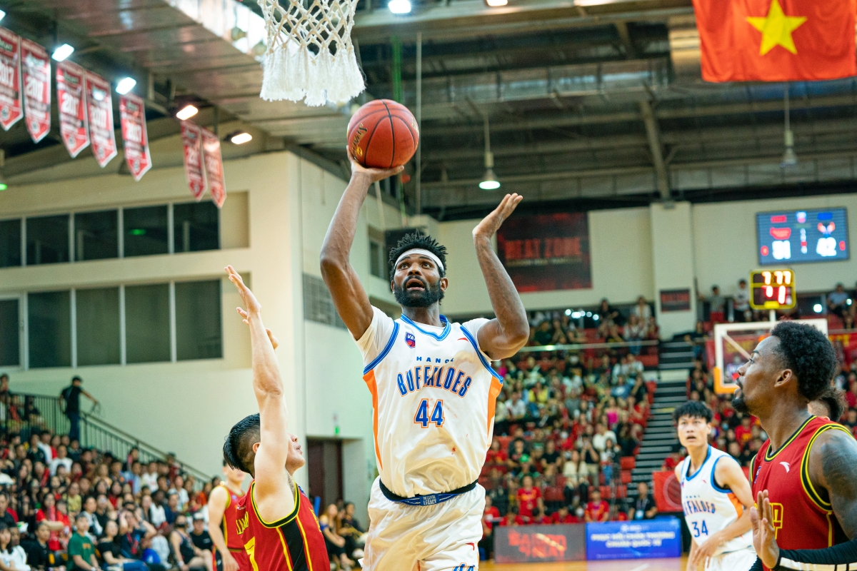 Anthony January Saigon Heat vs Hanoi Buffaloes 10/7