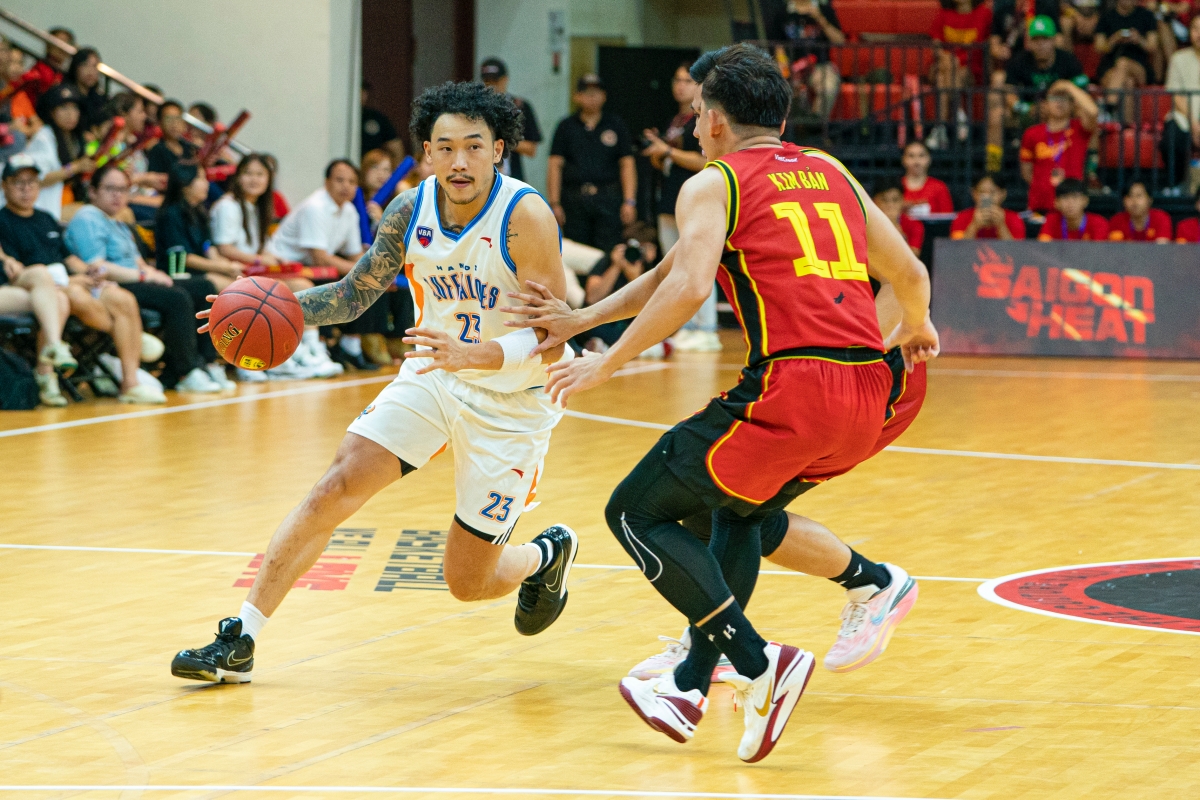 Saigon Heat đứt chuỗi 6 trận thắng ngay trên sân nhà 1