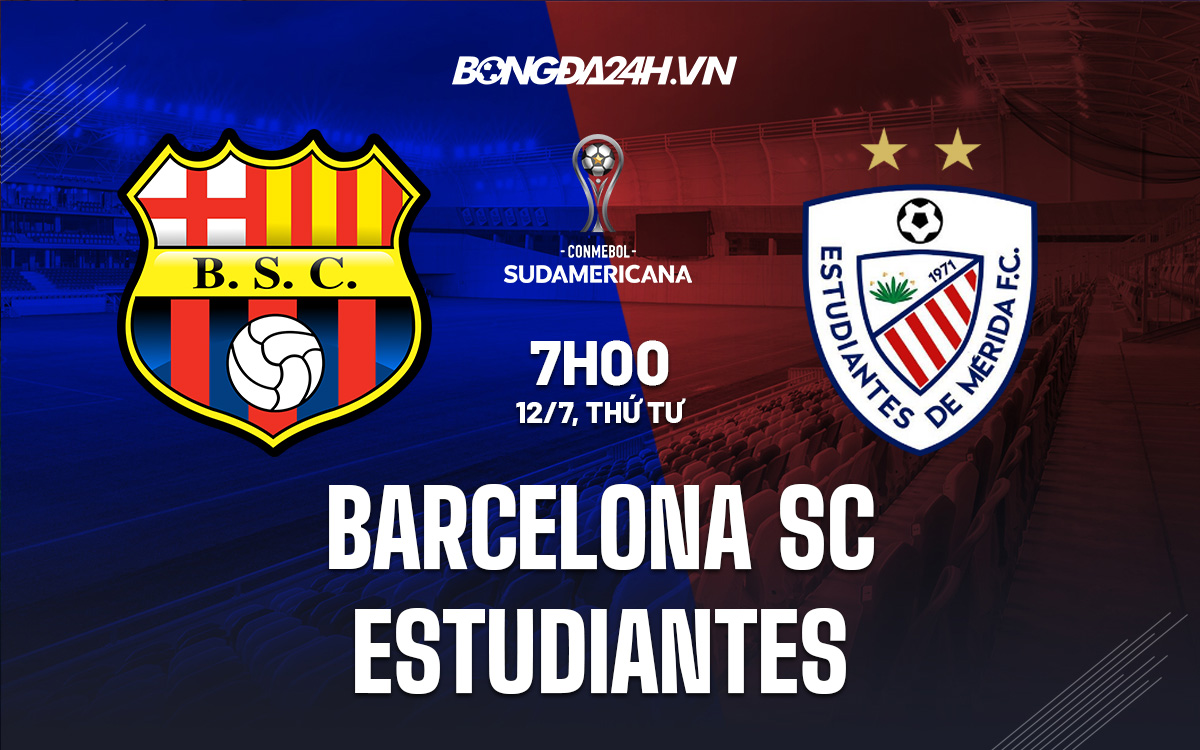 Barcelona SC vs Estudiantes